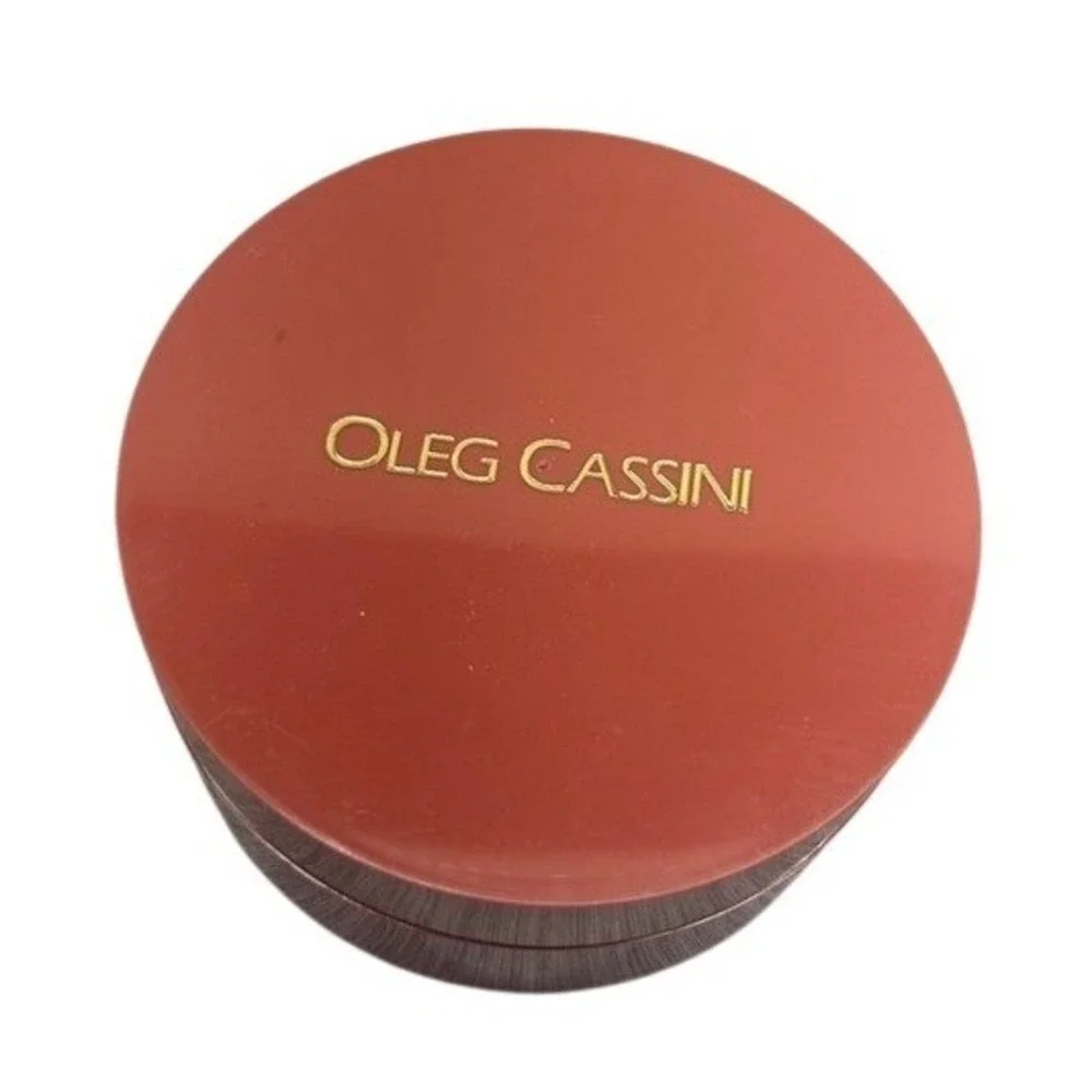 Vintage Oleg Cassini for Women Dusting Powder 4oz‎ Jovan 1979 Red Box JF 450
